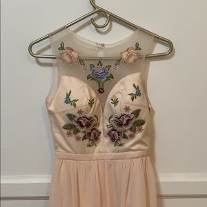 Maxi Embellished Dress